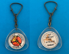 Porte-clés CIRCUIT DE VITESSE RABAT ECURIE CHEVREUIL 12 ème  -  Car Keychain