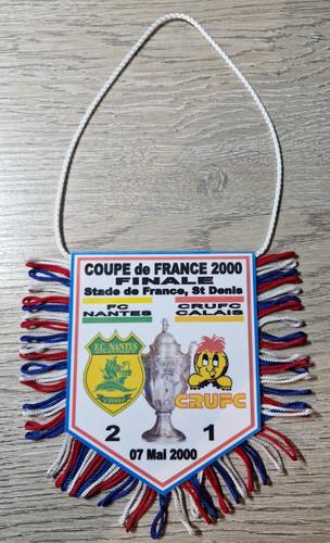 Fanion football finale coupe - fanion,