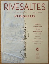 etiquettes vins FRANCE