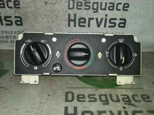 Commande chauffage - de,