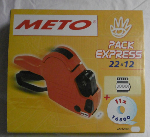 Etiqueteuse meto pack express - etiqueteuse,
