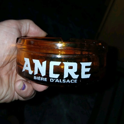 Ancre cendrier publicitaire - ancre,
