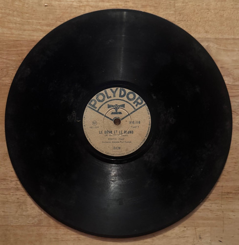 Edith piaf qu a - 78,