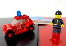 Vintage LEGO Classic Town FIRE