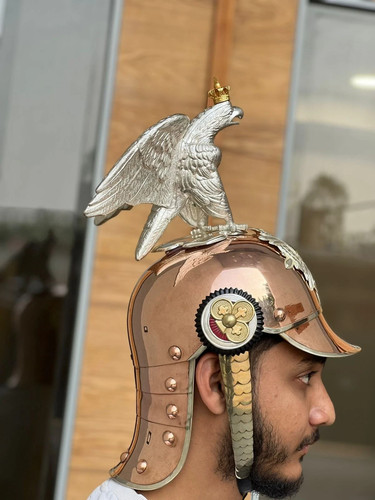 Casque pickelhaube officier - casque, d'officier