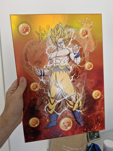 Displate dragon ball son - ball,