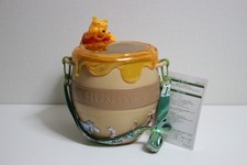 Seau à pop-corn Winnie l'ourson Tokyo Disney Resort Disneyland limité neuf av...