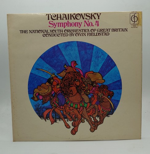Tchaikovsky symphonie 4 - n°,