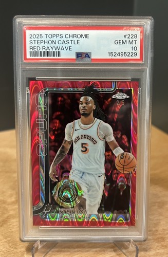 2025 topps chrome stephon - topps,