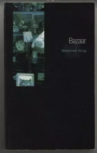 Livre bazaar stephen king - livre,