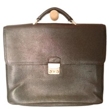 Sacoche Cartable Lancel Cuir