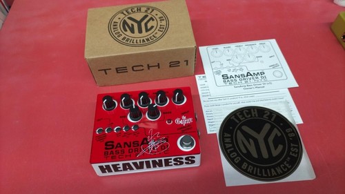 Sansamp tech21 nyc - tech21, (2603)