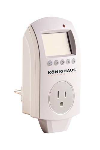 Könighaus thermostat 110v - könighaus,
