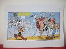 15.7.12.3 astérix chez les pictes conrad 2013 TIRÉ À PART / EX-LIBRIS