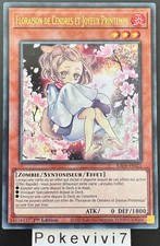 Carte YU-GI-OH! FLORAISON DE CENDRES ET JOYEUX PRINTEMPS RA04-FR025 UR NEUF