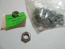 NOS Algi Contre-Ecrou moyeu 9.5 x 100 (x2) - Accessoire Vélo ancien stock