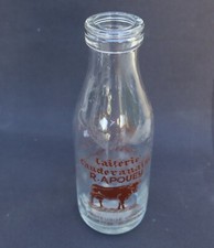 Ancienne bouteille lait