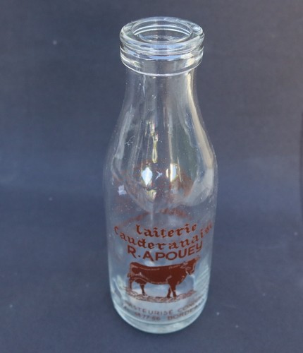 Ancienne bouteille lait