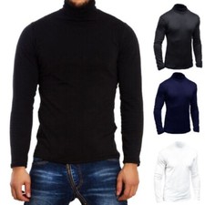 Pull Homme Col Roulé Coton Manches Longues Toocool F3252