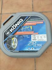 Chaine neige pour voiture KONIG attache rapide