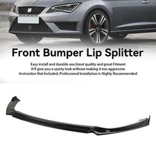 Front Spoiler Lip Performance