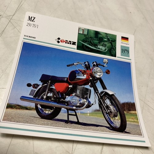 250 1979 carte moto - carte,