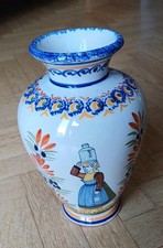 Vase ancien en faïence