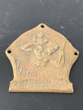 ANCIENNE PLAQUE SAINT