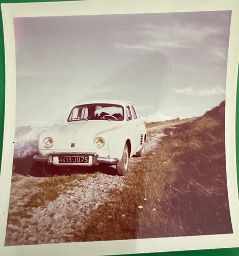Photo originale vintage - photo,