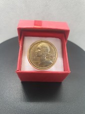 Bague chevalière ajustable