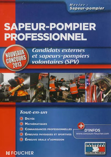 Sapeur pompier professionnel - sapeur-pompier,