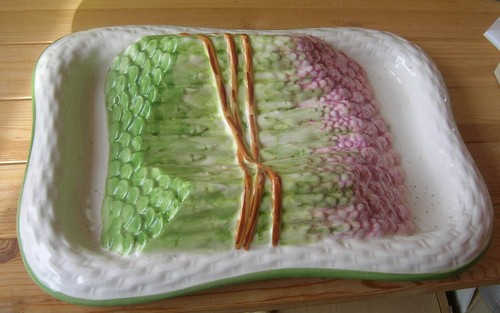 Grand plat asperges - grand,