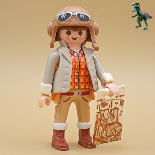 Playmobil figurine pilote