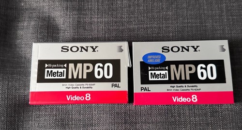 Sony metal cassette - metal, 60