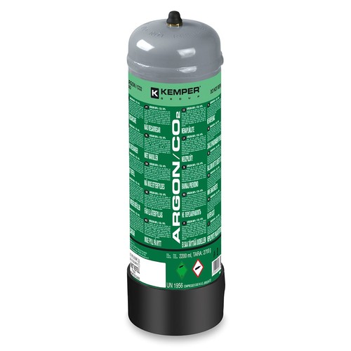 Bouteille gaz argon - de,