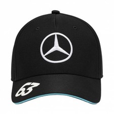 Mercedes AMG Petronas George Russell 63 Casquette Noir