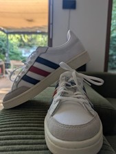 Adidas Americana Low white royal scarlet