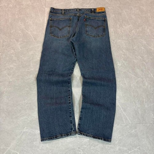 Levi blue denim - denim, jeans