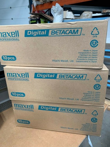 Maxell digital betacam - 10,
