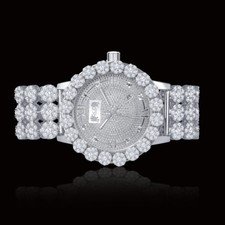 Real Diamond White Gold Custom