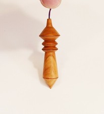 °* PENDULE EGYPTIEN BOIS