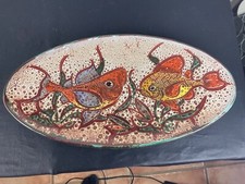 Grand plat CERAMIQUE vallauris