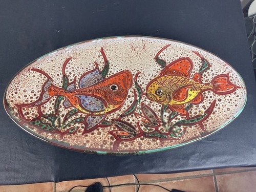 Grand plat ceramique - grand,
