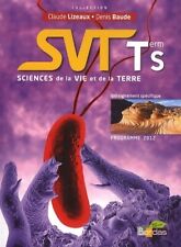 SVT Terminale S 2012 -