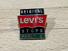 a  PINS PIN DIVERS MODE VETEMENT JEAN'S LEVI'S  STRAUSS PARLY 2 VINTAGE