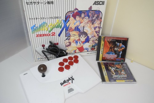 Sega saturn fighter stick - sega,