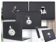 Space Moon Laptop Cover Case