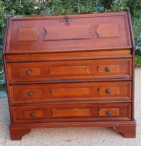 Meuble secrétaire bois - meuble,