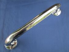 Poignée longue d'appui sécurité salle de bains WC chromé longueur 36 cm