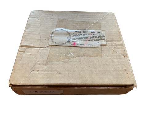 133 8262 glass dial - 133-8262, 1/8”
